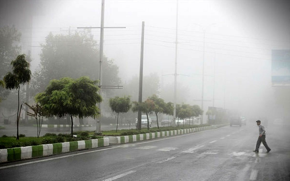 رطوبت بالای 80 درصدی در خوزستان