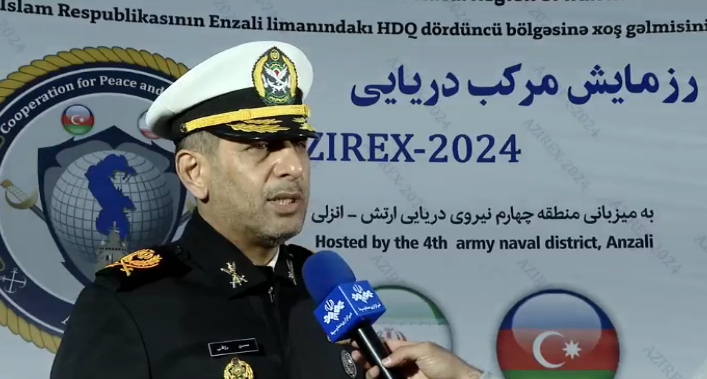 عملیات امداد توسط شناورهای نیروی دریایی ایران و جمهوری آذربایجان با موفقیت اجرا شد عملیات امداد توسط شناورهای نیروی دریایی ایران و جمهوری آذربایجان با موفقیت اجرا شد