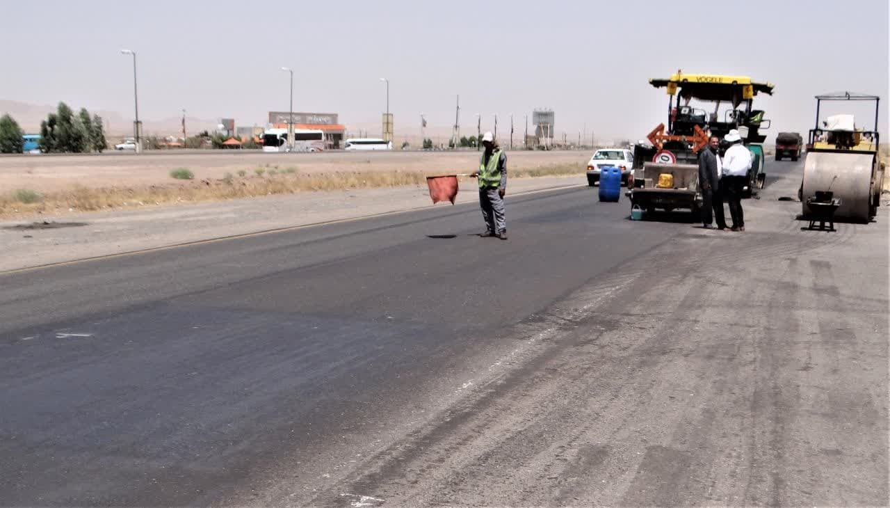 آغاز عملیات بهسازی بزرگراه قم – سلفچگان - دلیجان