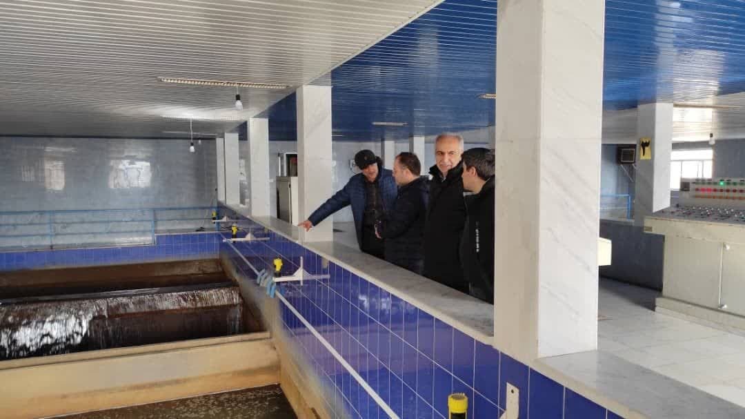 بررسی عملکرد تصفیه خانههای آب ارومیه بررسی عملکرد تصفیه خانههای آب ارومیه