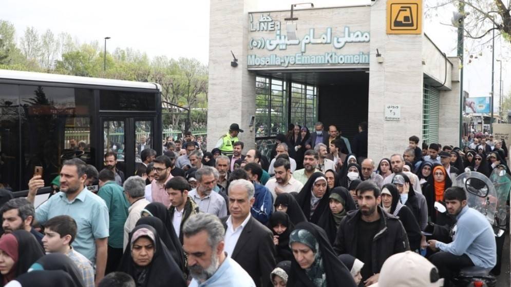 خدمات ویژه متروی تهران در روز عید سعید فطر