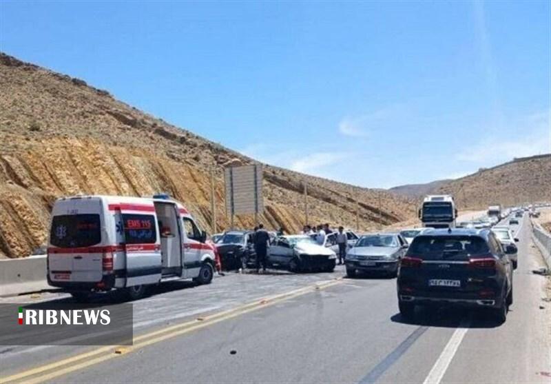 کاهش ۳۵ درصدی تصادفات نوروزی در بروجرد