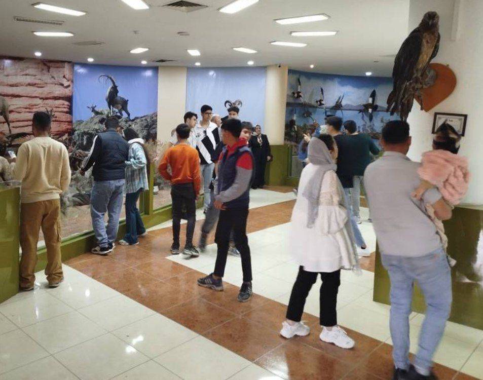 بازید بیش از پنج هزار و پانصد نفر از موزه تاریخ طبیعی ارومیه بازید بیش از پنج هزار و پانصد نفر از موزه تاریخ طبیعی ارومیه