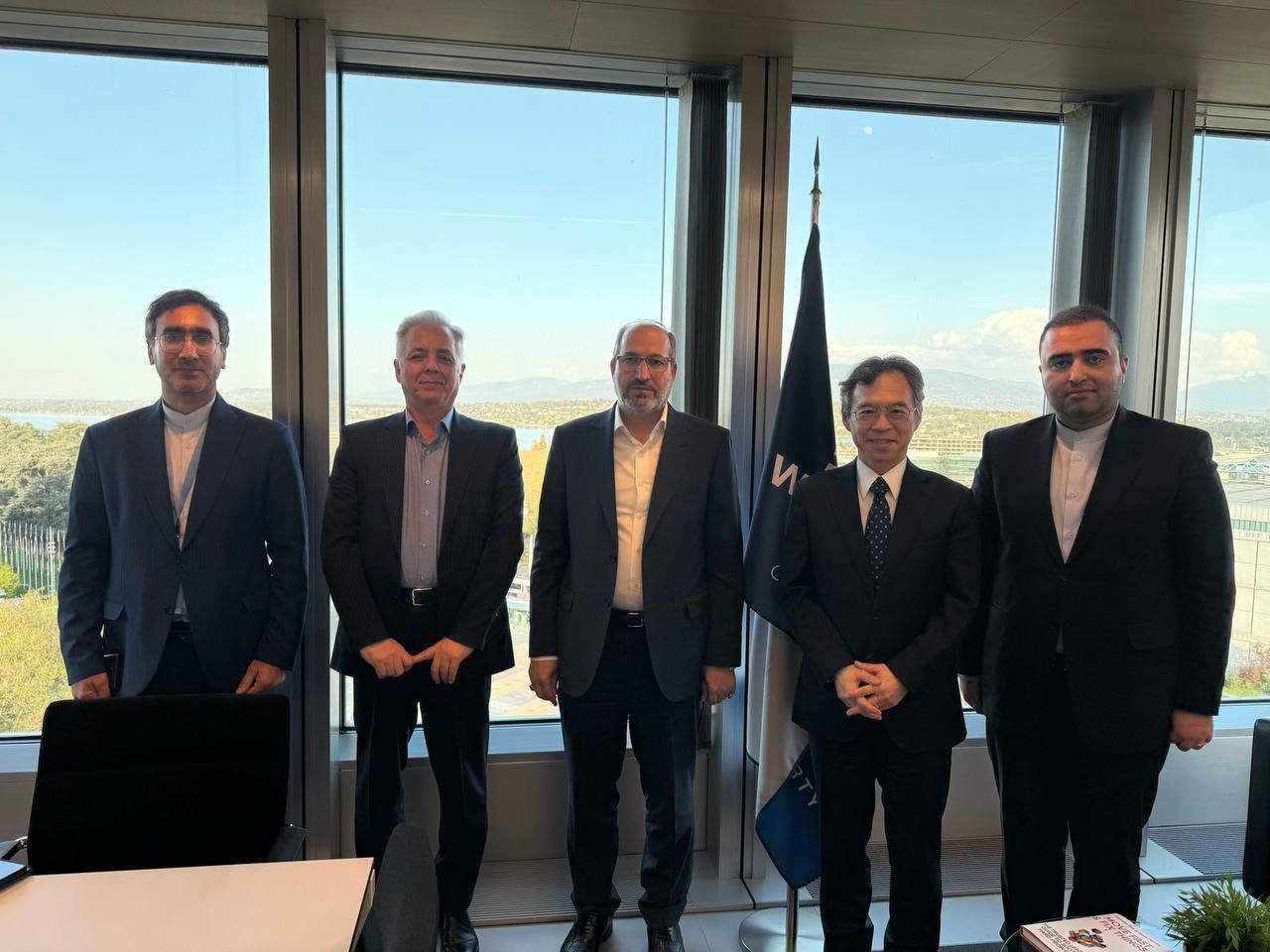 دیدار معاون حقوقی و امور مجلس صدا و سیما با معاون مدیرکل سازمان جهانی مالکیت معنوی