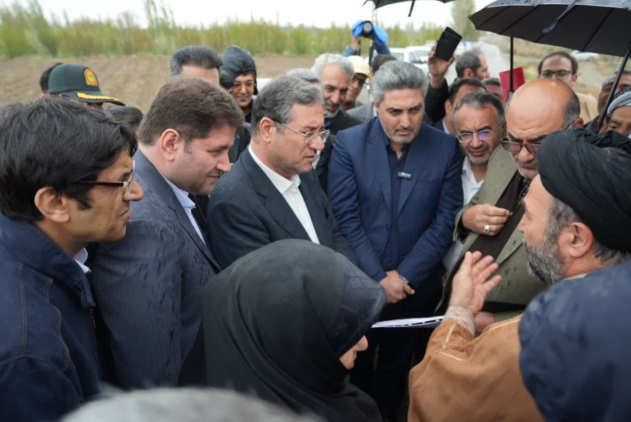 بررسی طرح آبرسانی شهید شبان در بخش انزل ارومیه