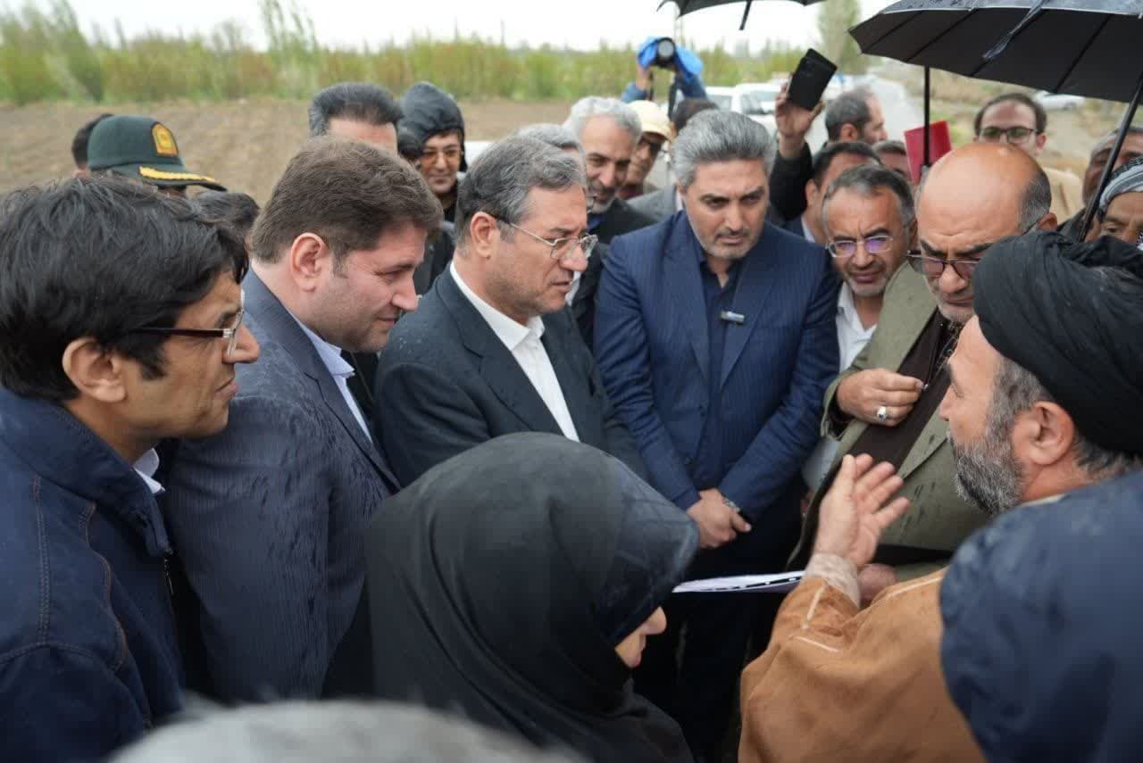 تسریع مرحله نخست اجرای عملیات آبرسانی شهید شبان ارومیه