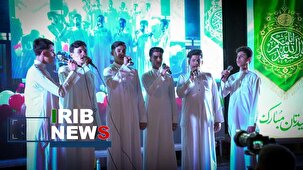 برگزاری بزرگترین جشن میلاد حضرت علی (ع) در شوش+تصاویر