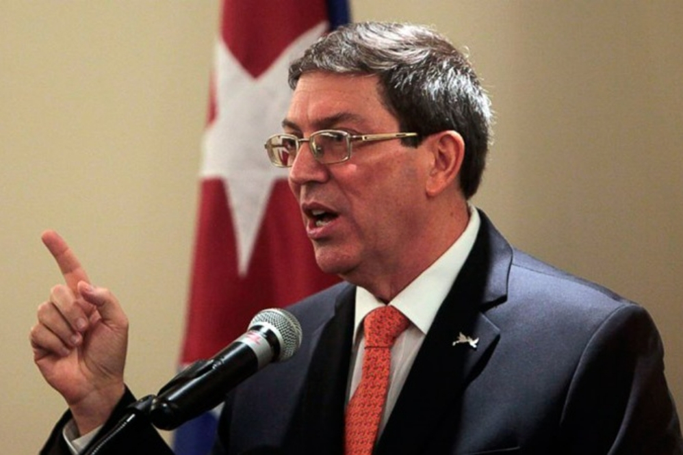 وزیر خارجه کوبا: برای خاکمان حاضریم جانمان را فدا کنیم