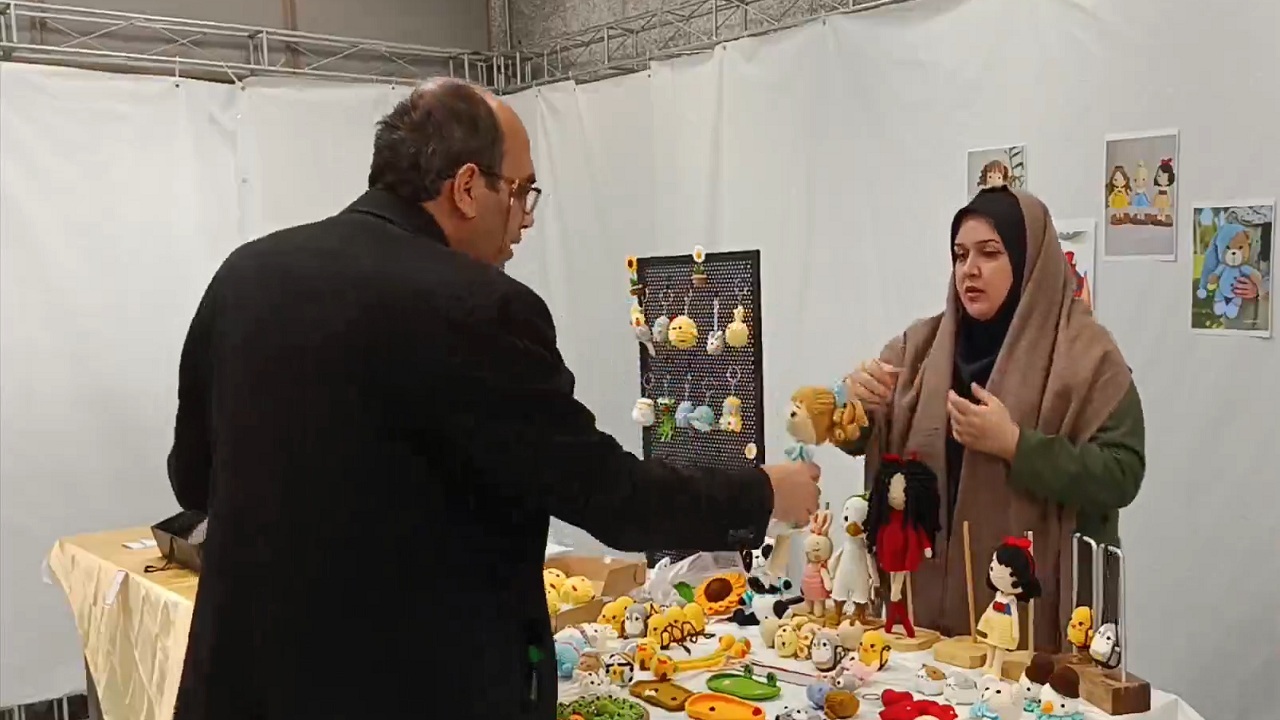 برگزاری جشنواره صنایع خلاق و نوآورانه در مراغه