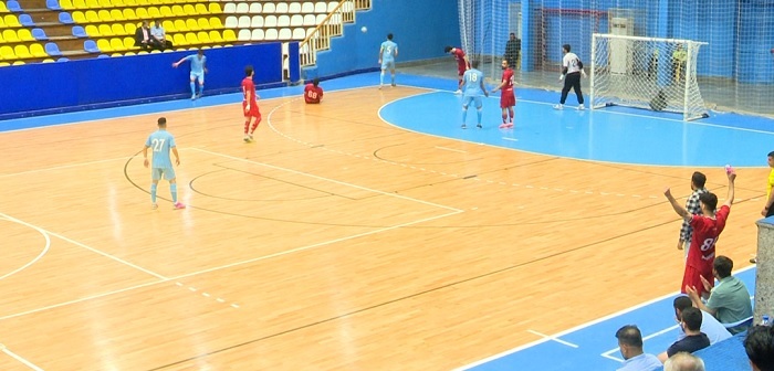 یک برد و یک شکست نتیجه نمایندگان فوتسال هرمزگان یک برد و یک شکست نتیجه نمایندگان فوتسال هرمزگان