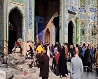 مساجد خانه خدا و تجلی آرامش و امنیت قلب ها