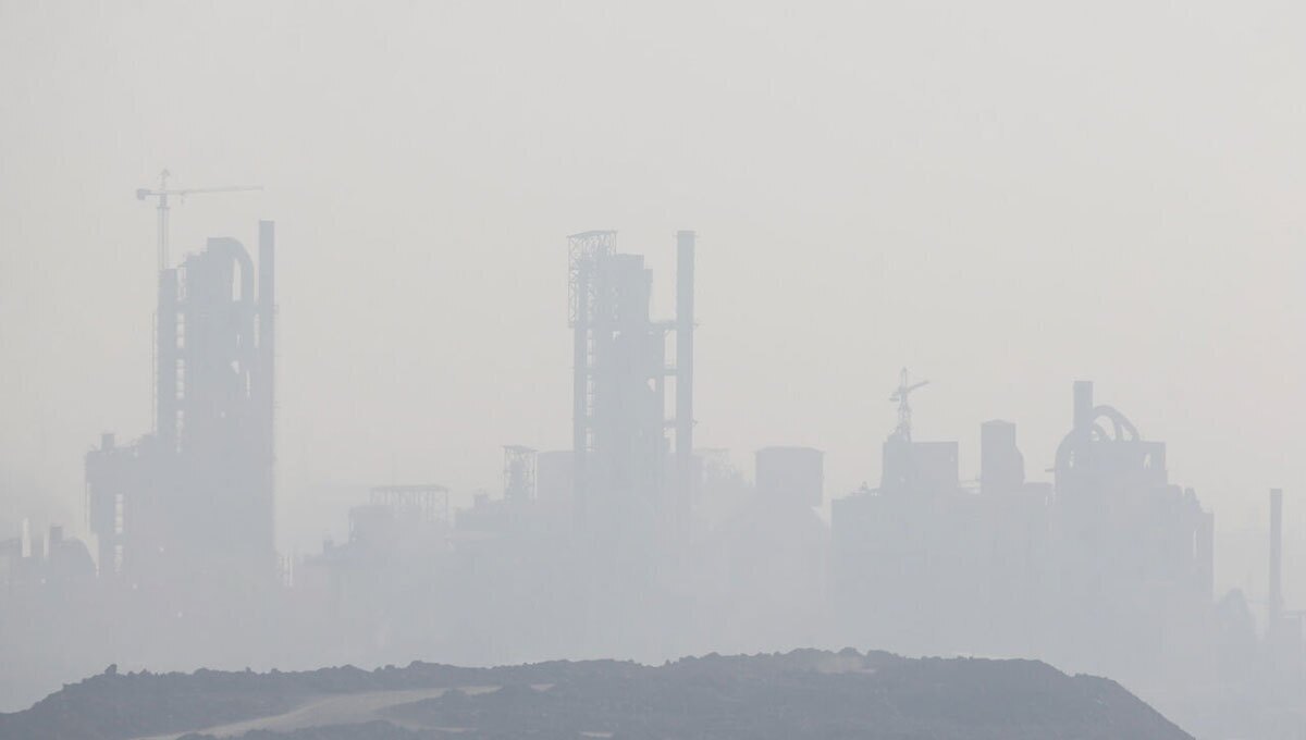 وضعیت خطرناک تنفسی در خرمشهر، ۱۶ شهر در وضعیت قرمز و نارنجی