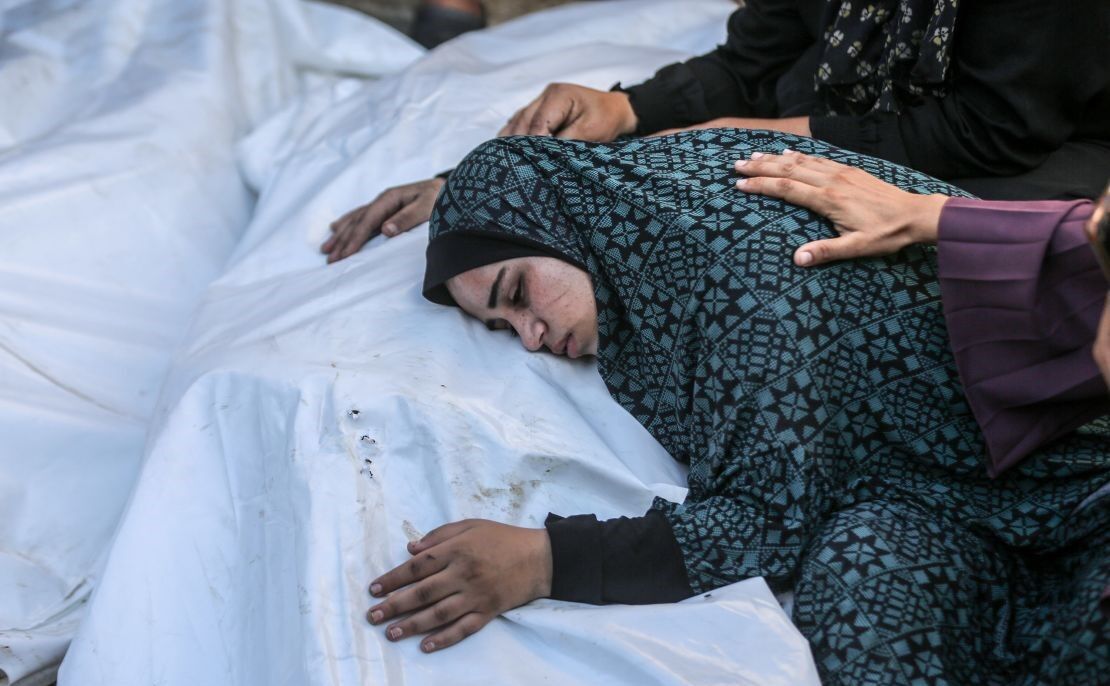 افزایش شمار شهدای نوار غزه به ۷۱هزار و ۵۴۸ شهید