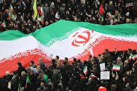 برگزاری پویش پرچم و سرود ملی در البرز