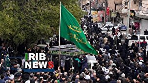 تشییع پیکر مطهر حضرت آیت الله شفیعی در اهواز