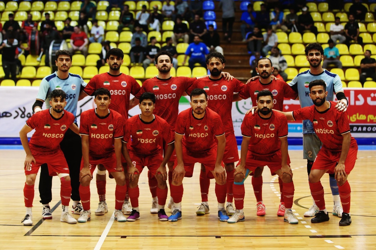 برتری ارزشمند فولاد هرمزگان در لیگ برتر فوتسال کشور برتری ارزشمند فولاد هرمزگان در لیگ برتر فوتسال کشور