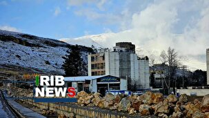 بارش برف زمستانی در شیراز