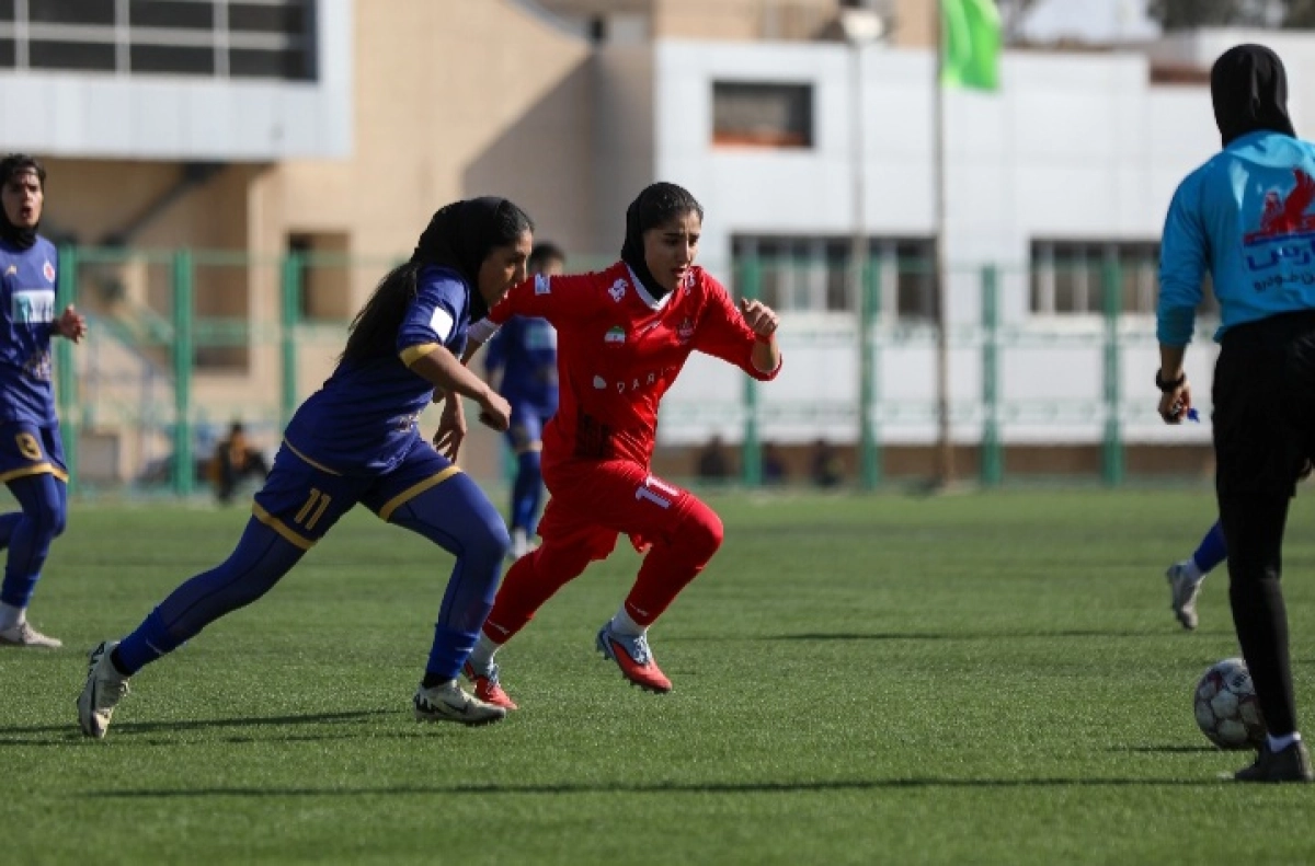 پیروزی تیم صدر نشین خاتون بم بر پرسپولیس تهران