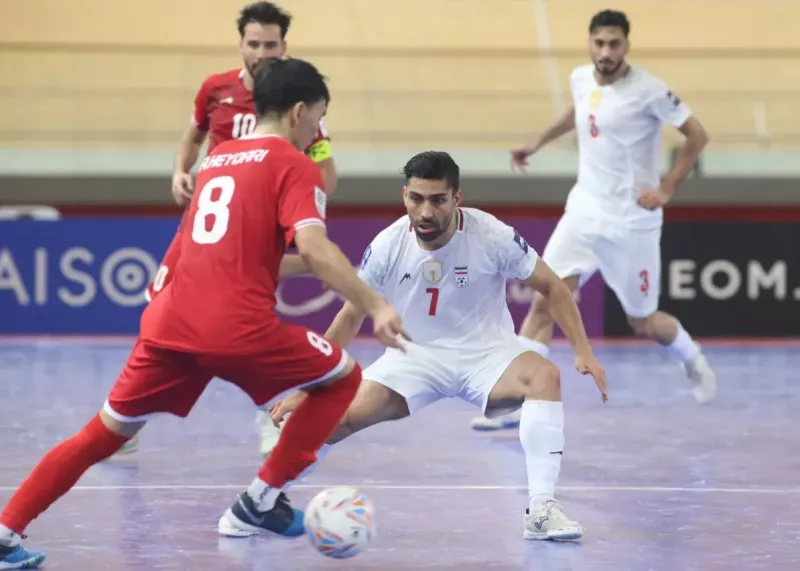 اعلام برنامه مرحله یک چهارم نهایی جام ملتهای فوتسال آسیا اعلام برنامه مرحله یک چهارم نهایی جام ملتهای فوتسال آسیا