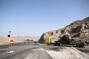 اصلاح و بهسازی جاده زنجان، دندی و تکاب