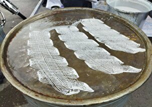 جشنواره‌ای شیرین به شیرینی رشته و خشکار طاهرگورابی