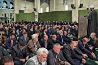 خطبه‌های نماز جمعه توابع قزوین + فیلم