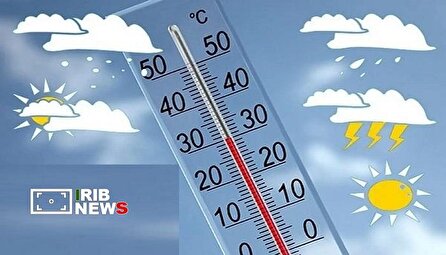 وضعیت آب و هوای کشور ۱۴۰۴/۱۱/۰۶