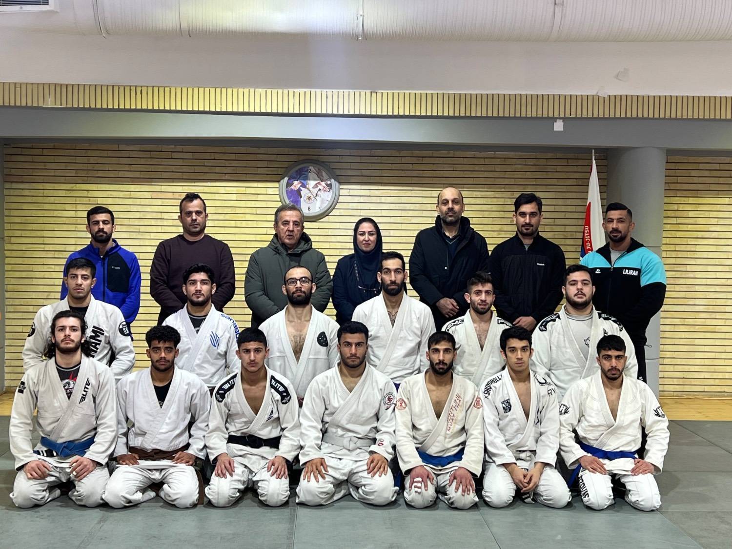 پایان اولین اردوی تیم ملی جوجیتسو برای حضور در بازیهای آسیایی پایان اولین اردوی تیم ملی جوجیتسو برای حضور در بازیهای آسیایی