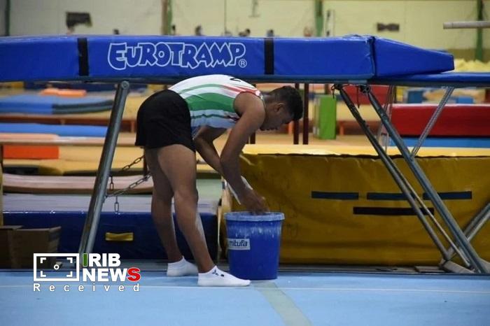 تمرینات تیم ملی ترامپولین در جزیره کیش تا نهم بهمن تمرینات تیم ملی ترامپولین در جزیره کیش تا نهم بهمن