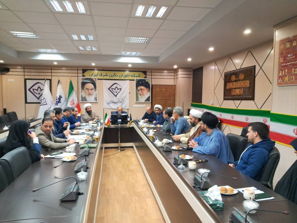 هم اندیشی صدا و سیما و تبلیغات اسلامی برای جشنهای نیمه شعبان هم اندیشی صدا و سیما و تبلیغات اسلامی برای جشنهای نیمه شعبان