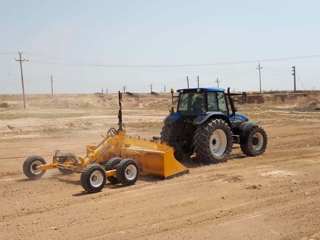 افزایش تولید محصولات کشاورزی با تسطیح لیزری