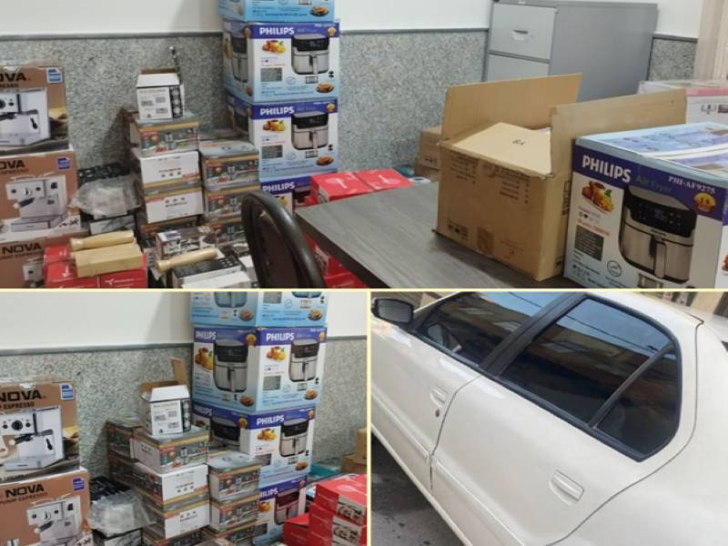 کشف ۴۰ میلیارد اموال مسروقه از منزل سارق در شیراز