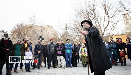 جشنواره تئاتر خیابانی در روز پنجم
