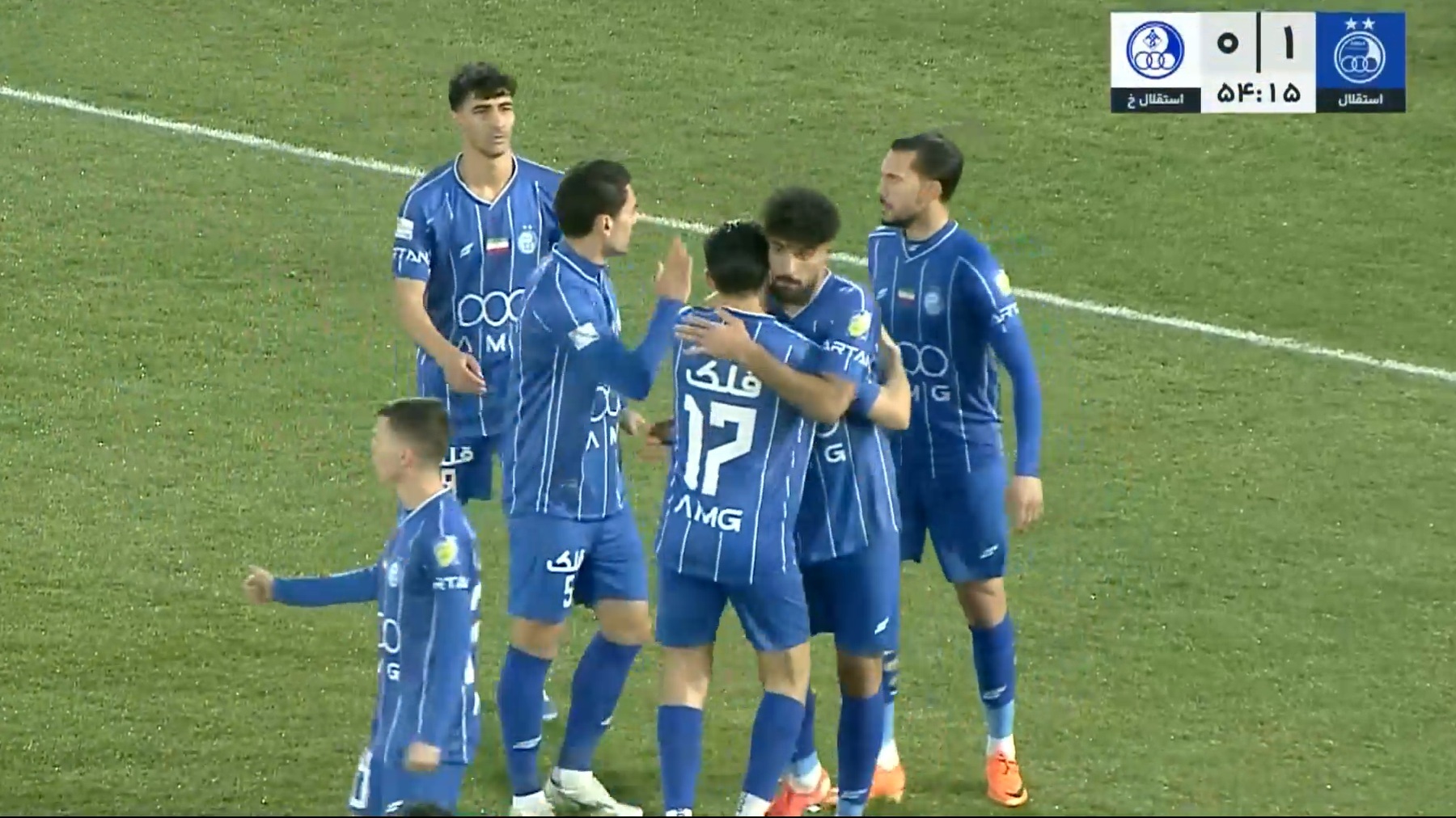 هفته ۱۸ لیگ برتر فوتبال؛ پیروزی استقلال مقابل هم‌نام خوزستانی