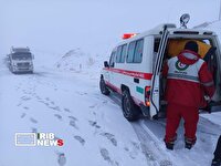 ارائه خدمات امدادی و آموزشی هلال احمر خراسان جنوبی به بیش از ۲۰۰۰ نفر