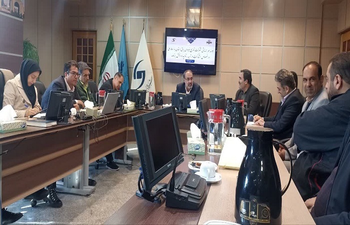 نشست هم اندیشی شرکت توزیع نیروی برق استان قزوین با رسانه ملی