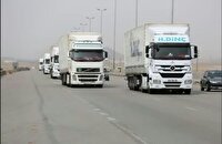 جابجایی بیش از ۹.۹ میلیون تن کالا از زنجان