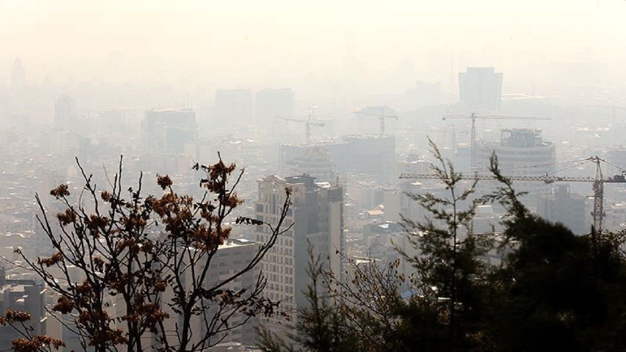 هوا ی تهران ناسالم برای گروههای حساس