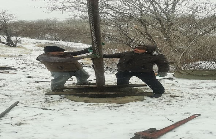 آب آشامیدنی روستای شکرناب شهرستان آبیک پایدار شد