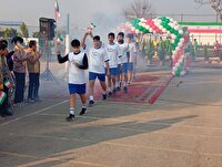 افتتاح جام اقتدار ایران در مدارس مازندران