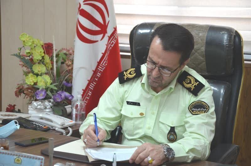 دیدار مردمی فرمانده انتظامی آذربایجان غربی در سامانه ۱۹۷