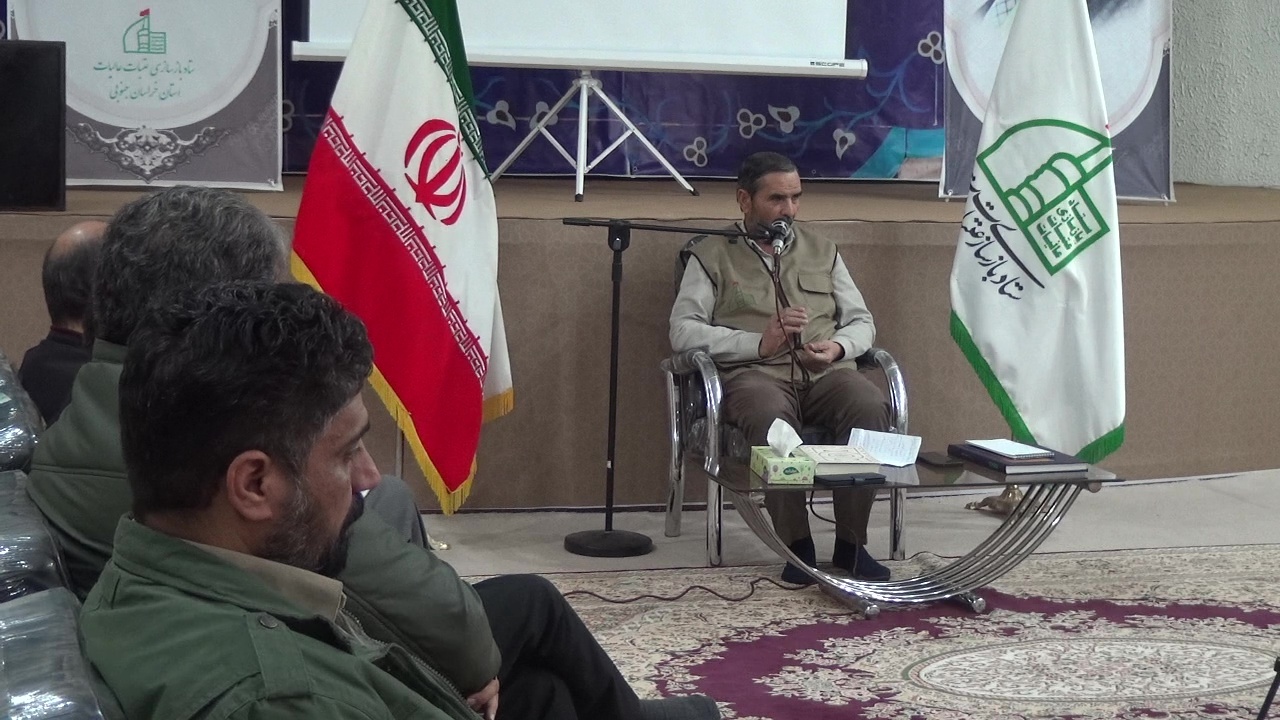 تدوین برنامه‌های ۱۲ روزه‌ی فرهنگی برای ترویج و تبیین فرهنگ بازسازی عتبات عالیات در خراسان جنوبی 