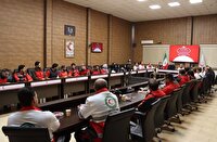 دوره آموزش ضمن خدمت پدافند شیمیایی در فارس