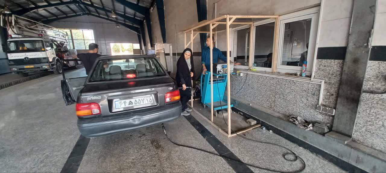 بازدید از مراکز معاینه فنی خودروهای سبک در شهرستان خوی بازدید از مراکز معاینه فنی خودروهای سبک در شهرستان خوی