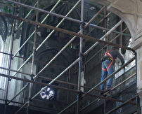 آغاز بازسازی حرم مطهر امامزاده سبزقبا (ع) شهرستان دزفول