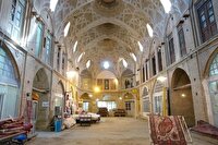 رفع خطر اضطراری سرای گلشن بازار تاریخی اراک