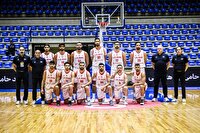 شکست ملی پوشان بسکتبال برابر اردن