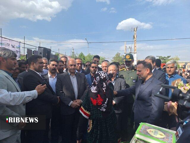 افتتاح پارک بانوان در بروجرد