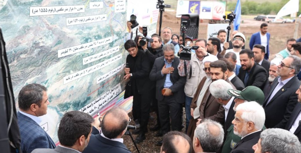 باز دید عارف از طرح انتقال آب ارس