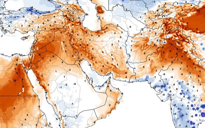 افزایش محسوس دمای هوا در آذربایجان غربی